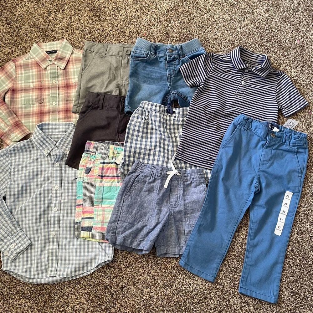 2T boys clothing bundle
